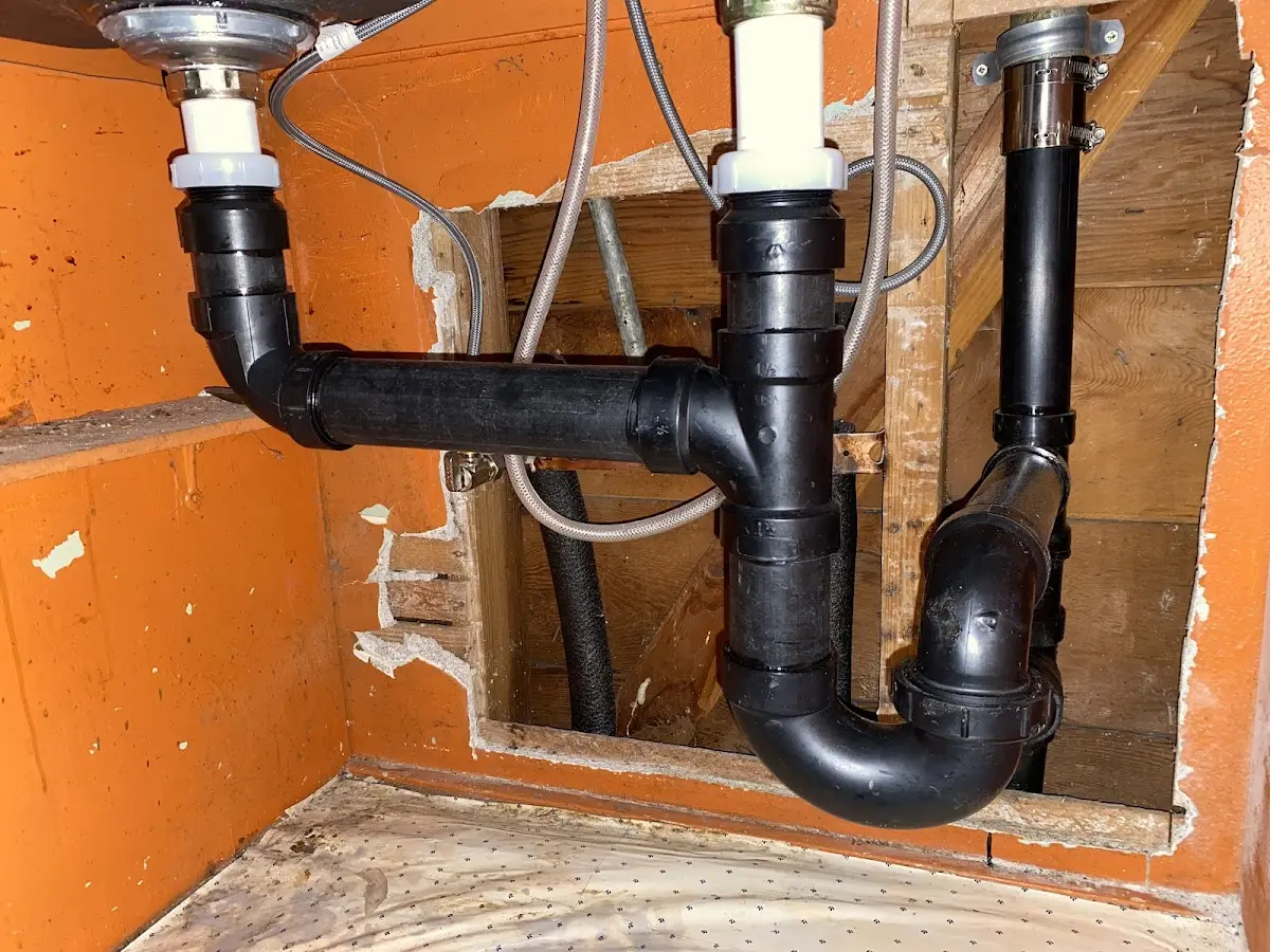 Professional Pipe Bursting equipment and tools on the job in Byram